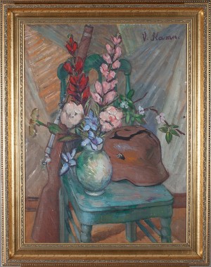 Stilleben by Vainö KAMU - auction artwork with signature