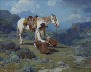 Don, The Horse Wrangler by Frank Tenney JOHNSON