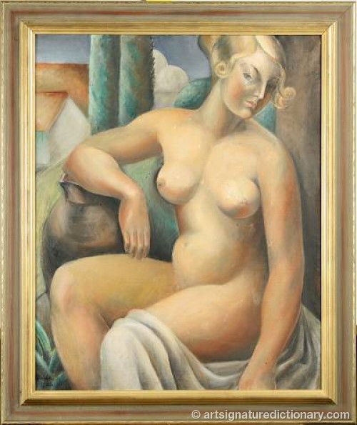 Naken Kvinna by Dana BILDE