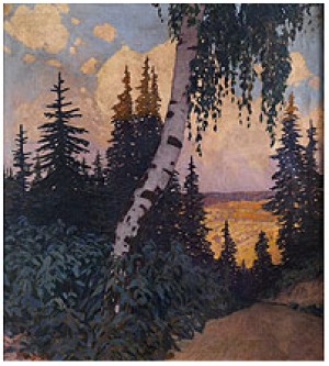 Sommerlandschaft by V. PROHASKA - auction artwork with signature