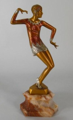 Dancing Woman by Ferdinand PREISS