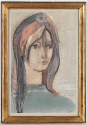 Paloma, A Portrait by Francoise GILOT