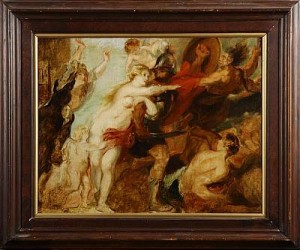 Figurscen (efter) by Peter Paul RUBENS