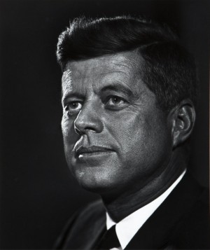 John F. Kennedy by Yousuf KARSH