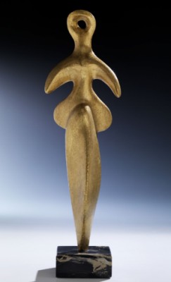 Flying by Alexander ARCHIPENKO