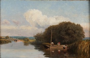 Vassamlare I Strandkant by John H. DEARLE - auction artwork with signature