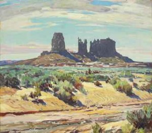 Monument Valley by Carl Oscar BORG