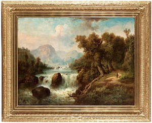 Landskap by Guido HAMPE - auction artwork with signature