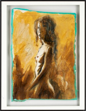 (2) Kvinnofigurer by Berndt SVETNIK - auction artwork with signature