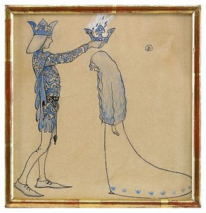 Prins Och Prinsessa by John BAUER