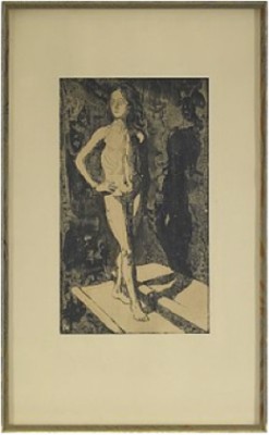 Akt by Nicolai Johannes ASTRUP