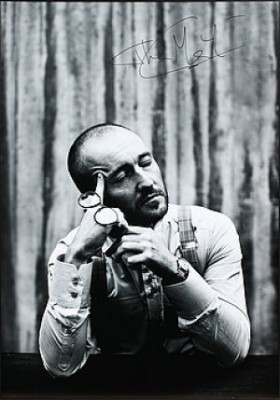 December: The Moniker by Jimmy HANSEN - auction artwork with signature