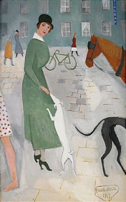Promenaden by Einar JOLIN