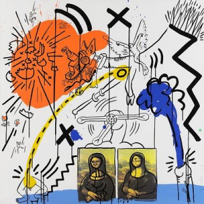 Apocalypse Ii by Keith HARING