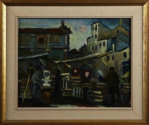 Torghandel by Bepi LONGO - auction artwork with signature