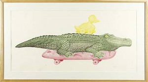 Duck Race by Robert BENSON