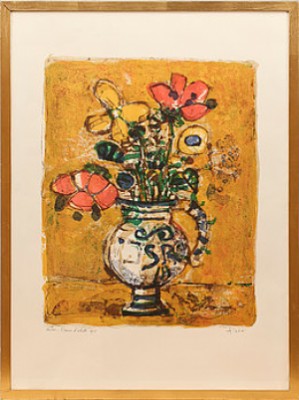Blomsterstilleben by Paul Augustin AIZPIRI