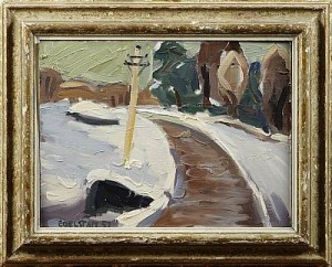 Tidig Vår by Lars EDELSTAM - auction artwork with signature