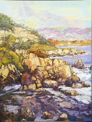 Near Pismo State Beach by Hans SCHIEBOLD - auction artwork with signature