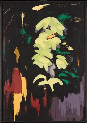 Indiansommar by Karl-Axel LARSSON - auction artwork with signature