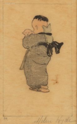 The Shoes Of His Father by Helen HYDE