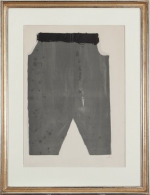 Composition by Antoni TAPIES
