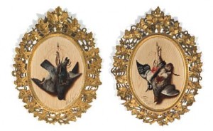 Trompe-l'oeil Med Jaktbytte by Michelangelo MEUCCI