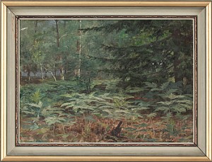 Skogslandskap by Anders Herman SÖDERSTEN