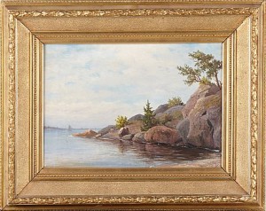 Kustbild by Anna BLASCHKÉ - auction artwork with signature