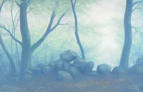 Landskap by Peter FRIE