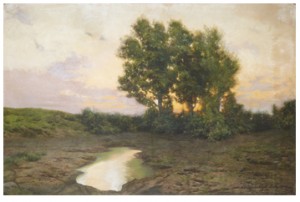 Bologna / Landskap by Coriolano VIGHI - auction artwork with signature