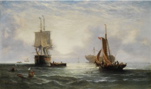 Marinestück by William Callcott KNELL