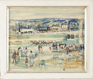 Figurscen by Pierre GAILLARDOT - auction artwork with signature