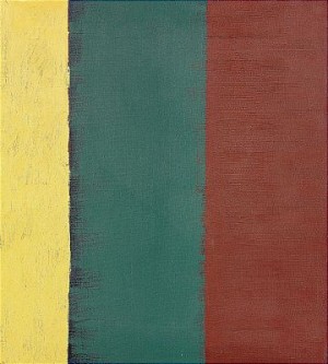 Field Painting (47) by Yuko SHIRAISHI - auction artwork with signature