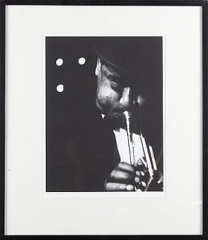 Dizzy Gillespie by Georg ODDNER
