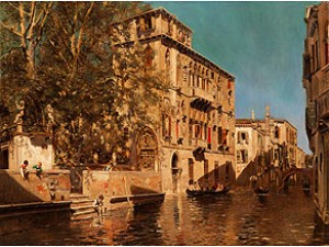 Palast In Venedig by Martin RICO