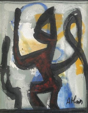 Composition Abstraite by Jean ATLAN