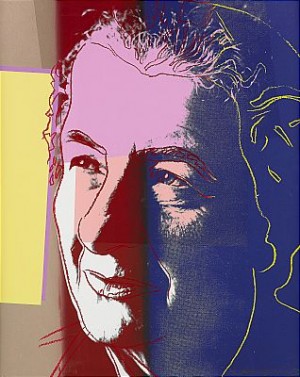 Golda Meir by Andy WARHOL