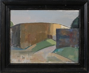 Landskap by Olle NYMAN