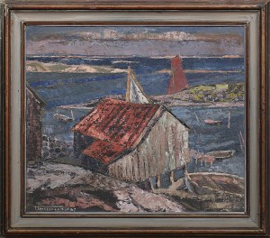 Sommardag I Skärgården, Västkusten by Torsten TORSTENSON - auction artwork with signature
