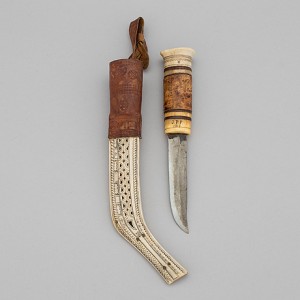 Samekniv by Jon Pålsson (Sami Artist) FANKKI