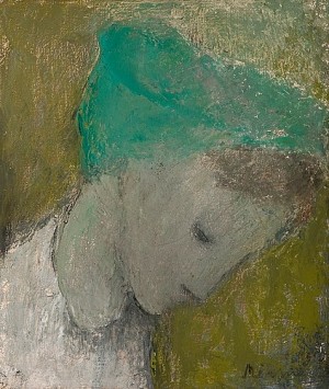A Girl by Elvi MAARNI