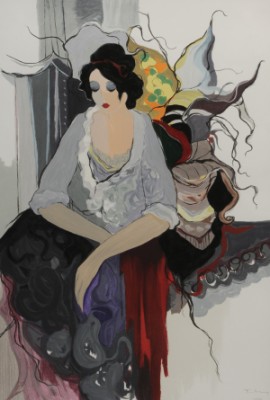 Thoughts Of Love by Itzchak TARKAY