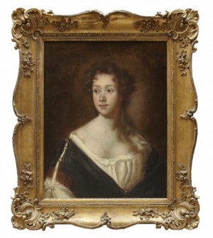 Kvinnoporträtt by Pieter LELY