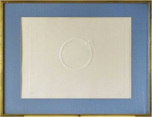 Cercle De Corde by Antoni TAPIES