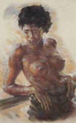 Balinese Woman by Willem DOOYEWAARD