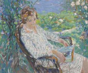 In The Garden by Roy Cleveland NUSE