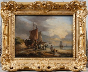 Marint Motiv by Gerardus HENDRIKS - auction artwork with signature