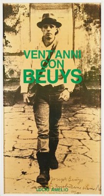 Vent´anni Con Beuys, Lucio Amelio by Joseph BEUYS