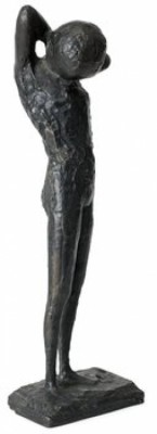 Study For Girl Tying Her Hair Ii by Reg BUTLER